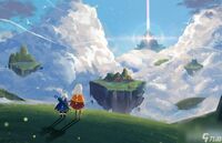 光遇花憩雙馬尾先祖在哪里 光遇花憩雙馬尾獲取方法