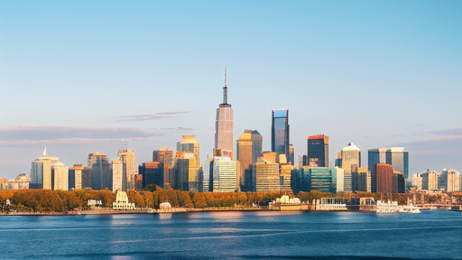 城市天際線布局規(guī)劃圖分享 城市天際線布局圖最全